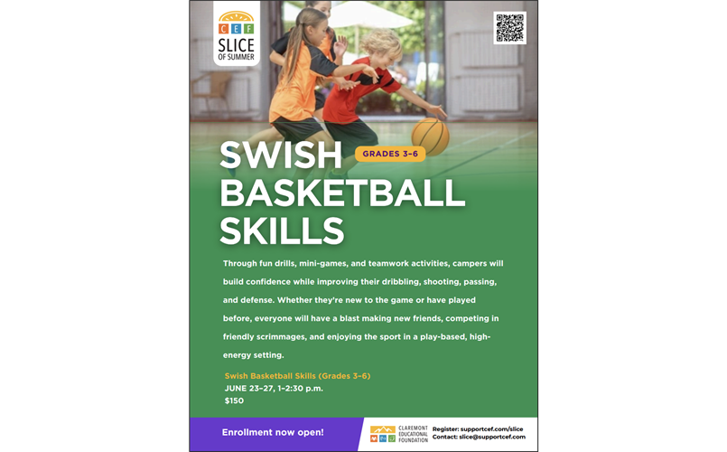 SLICE of Summer Basketball Camp 2025