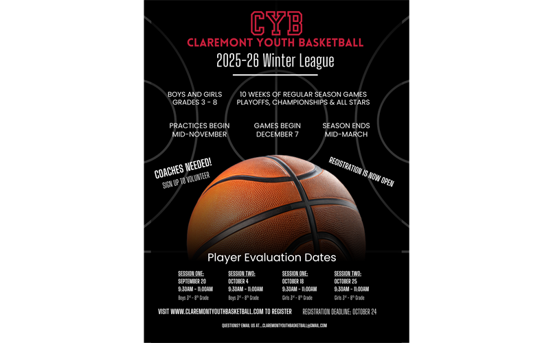 CYB 2025-26 Winter League Flyer