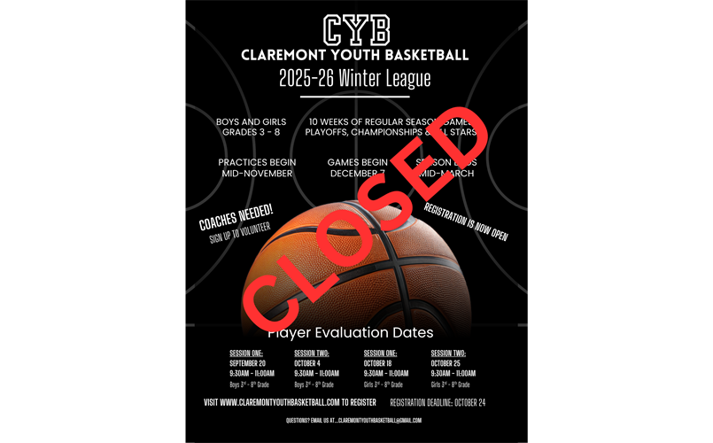 CYB 2025-26 Winter League *CLOSED*