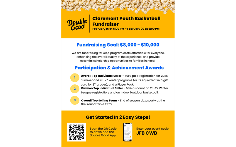 CYB Double Good Fundraiser 2026