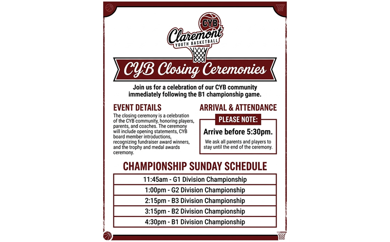 2026 CYB Closing Ceremony